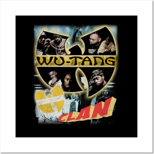 Wutang Clan Vintage Posters and Art